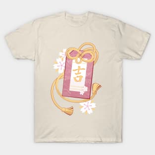 Lucky carm Omamori T-Shirt